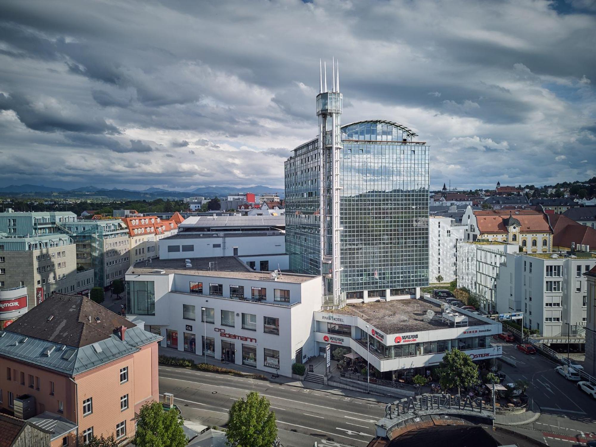 My Parkhotel By Ar Hotels Kempten Exterior photo